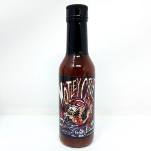Motley Crue Tommy Lee Trinidad Scorpion Scotch Bonnet Hot Sauce 5 oz Bottle